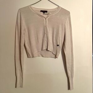 Cropped Italian Sweater